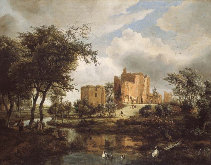 The Ruins of Brederode Castle